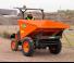Bennes sur pneus Ausa D 150 RM