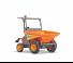 Bennes sur pneus Ausa D 150 RM x4