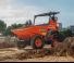 Bennes sur pneus Ausa D 150 RM x4