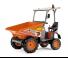 Bennes sur pneus Ausa D 150 RM X4