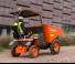 Bennes sur pneus Ausa D 150 RMA