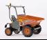 Bennes sur pneus Ausa D 150 RMA