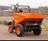 Bennes sur pneus Ausa D 150 RMA