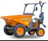 Bennes sur pneus Ausa D 150 RMA