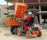 Bennes sur pneus Ausa D 150 RMG