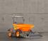 Bennes sur pneus Ausa D 175 RMS