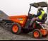 Bennes sur pneus Ausa D 175 RMS