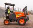 Bennes sur pneus Ausa D 175 RMS