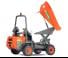 Bennes sur pneus Ausa D 250 AHG