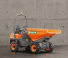 Bennes sur pneus Ausa D 250 AHG