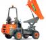 Bennes sur pneus Ausa D 250 AHGA
