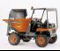 Bennes sur pneus Ausa D 250 RHGS
