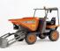 Bennes sur pneus Ausa D 250 RHGS