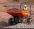 Bennes sur pneus Ausa D 350 AHG