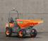 Bennes sur pneus Ausa D 350 AHG