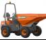 Bennes sur pneus Ausa D 400 AHG