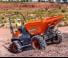 Bennes sur pneus Ausa D 601 AHG