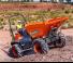 Bennes sur pneus Ausa D 601 AHG 