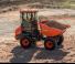 Bennes sur pneus Ausa DR 1001 AHG