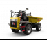 Bennes sur pneus Wacker Neuson DV60 dual view