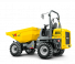 Bennes sur pneus Wacker Neuson DV60 dual view