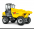 Bennes sur pneus Wacker Neuson DW100
