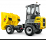 Bennes sur pneus Wacker Neuson DW100