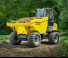 Bennes sur pneus Wacker Neuson DW100