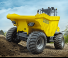 Bennes sur pneus Wacker Neuson DW100