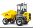 Bennes sur pneus Wacker Neuson DW100