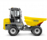 Bennes sur pneus Wacker Neuson DW60