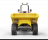 Bennes sur pneus Wacker Neuson DW90-2