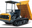 Bennes à chenilles Kato IC37