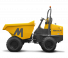Bennes sur pneus Mecalac TA10P