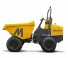 Bennes sur pneus Mecalac TA10P