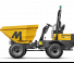 Bennes sur pneus Mecalac TA3.5sh 
