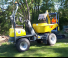 Bennes sur pneus électriques Wacker Neuson DW15e