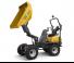 Bennes sur pneus électriques Wacker Neuson DW15e