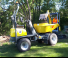 Bennes sur pneus électriques Wacker Neuson DW15e