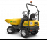 Bennes sur pneus électriques Wacker Neuson DW15e