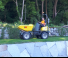 Bennes sur pneus électriques Wacker Neuson DW15e