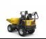 Bennes sur pneus électriques Wacker Neuson DW15e