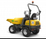 Bennes sur pneus électriques Wacker Neuson DW15e