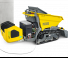 Tombereaux électriques sur chenilles Wacker Neuson DT10e