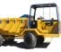 Bennes sur pneus Carmix D 6