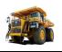 Tombereaux Rigides XCMG XDE200