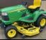 John Deere X585