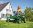 Tondeuses à gazon autoportées et tracteurs de jardin John Deere Z320R 