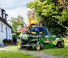 Tondeuses à gazon autoportées et tracteurs de jardin John Deere Z320R 