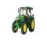 Tracteurs 4WD John Deere 5075E